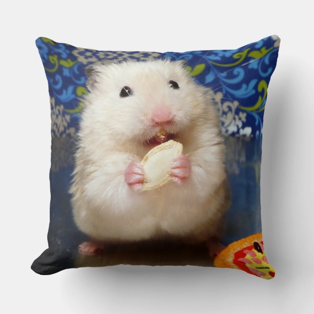 Coussin Hamster syrien en mousse Kokolinka (Recto)