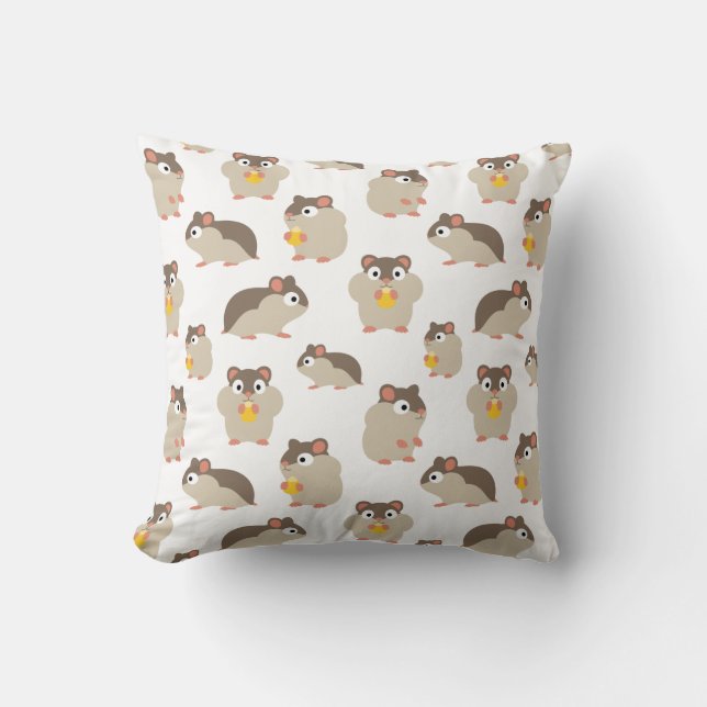 Coussin Hamsters (Recto)