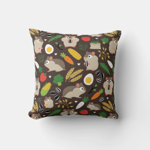 Coussin Hamsters Et Leurs Traitements