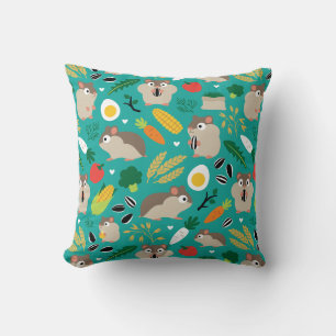 Coussin Hamsters Et Leurs Traitements
