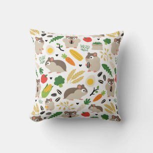 Coussin Hamsters Et Leurs Traitements