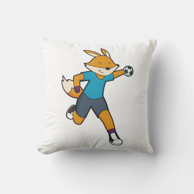 Coussin Handball joueur Fox (Recto)
