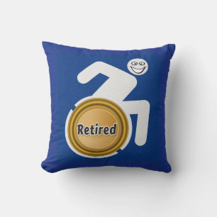 Coussin Handicapés à la retraite