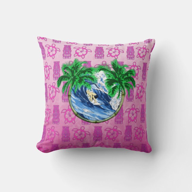 Coussin Hang Ten (Recto)
