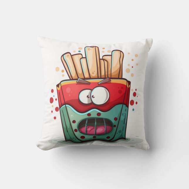 Coussin Hannibal Fries Lecter (Recto)