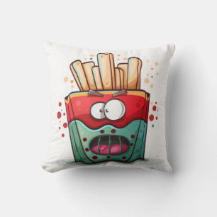Coussin Hannibal Frites Lecter