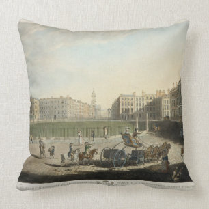 Coussin Hannovre ajustent, gravé par Robert Pollard