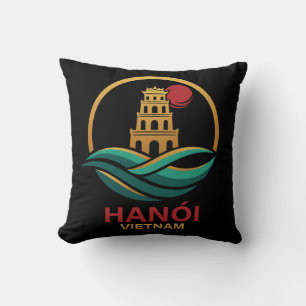 Coussin Hanoi Viêt Nam Asie du Sud-Est