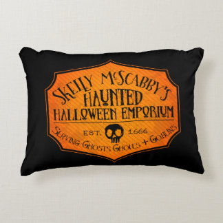 Coussin hanté d'accent de centre commercial de