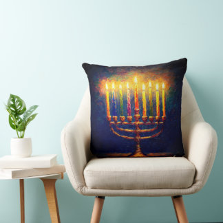 Coussin Hanukkah