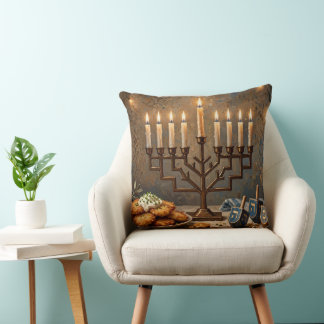 Coussin Hanukkah