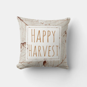 Coussin Happest Harvest Leaf Skeletons - Personnalisé