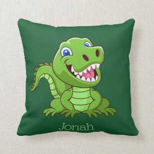 Coussin Happy Baby T-Rex Dinosaur