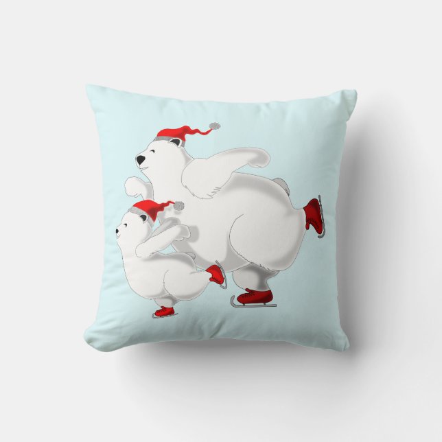 Coussin Happy Bears Throw (Recto)