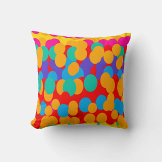 COUSSIN HAPPY BUBBLE PATTERNS MIXED COLORS