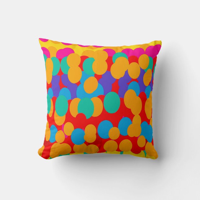 COUSSIN HAPPY BUBBLE PATTERNS MIXED COLORS (Recto)