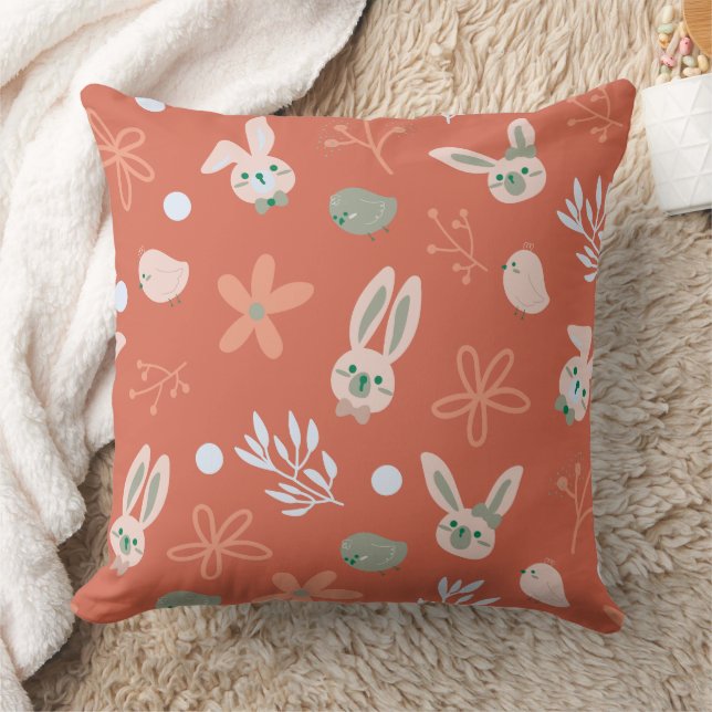 Coussin Happy Easter  (Couverture)