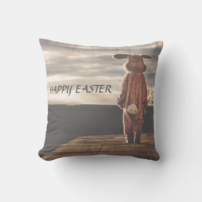 COUSSIN HAPPY EASTER (Recto)