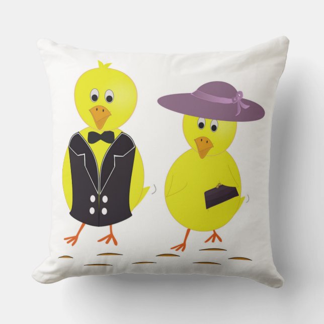 COUSSIN "HAPPY EASTER" CHICS (Recto)