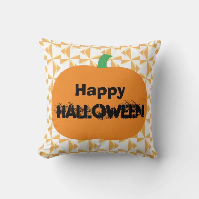 Coussin Happy Halloween (Recto)