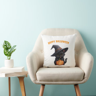 Coussin Happy Halloween