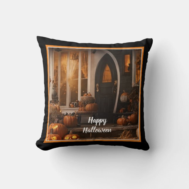 Coussin Happy Halloween Home Collection (Recto)
