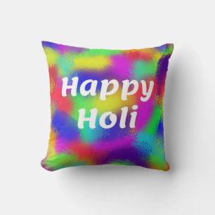 Coussin Happy Holi