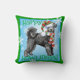 Coussin Happy Howliday Pumi