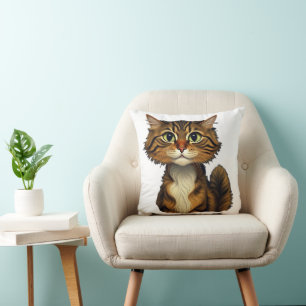 Coussin Happy Kitty