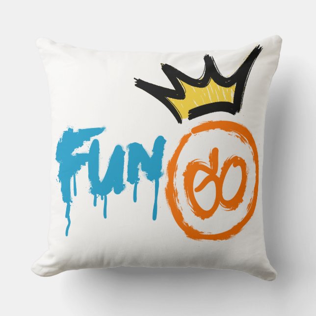 Coussin Happy pillow (Recto)