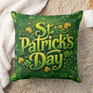 Coussin Happy St. Patrick’s Day