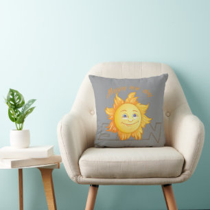 Coussin Happy Sun