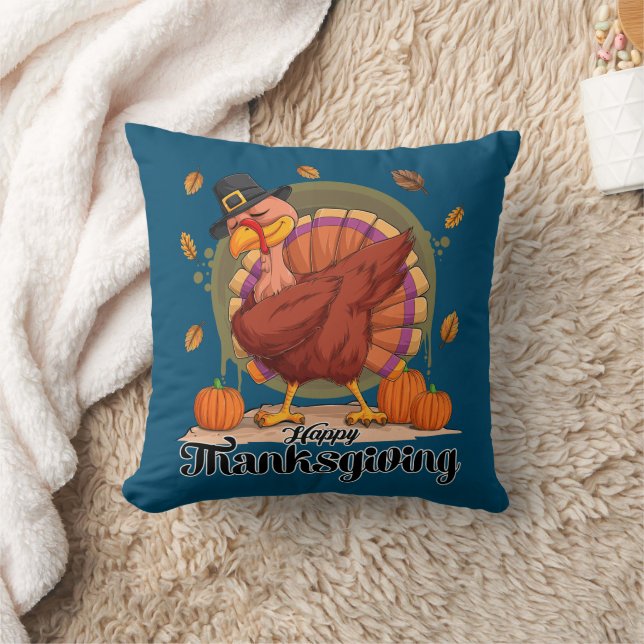 Coussin Happy Thanksgiving (Couverture)