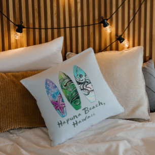 Coussin Hapuna Beach Hawaii Surf boards