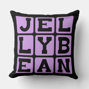 Coussin Haricot de Jelly Bean, Confiserie aromatisée