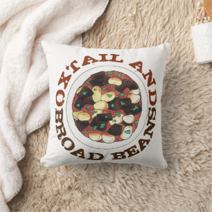 Coussin Haricots à queue large Stew Nourriture jamaïcaine