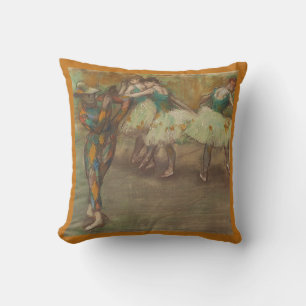 Coussin Harlequin Danse, Degas Art