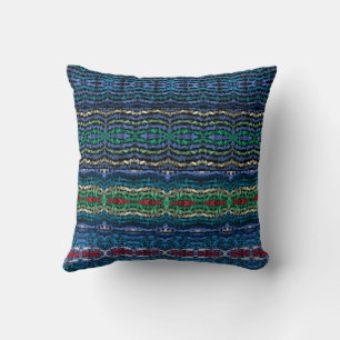 Coussin Harmonie à quatre parties Formes alternées translu