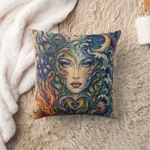 Coussin Harmonie des Éléments