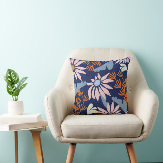 Coussin Harmonie Florale Vibrante