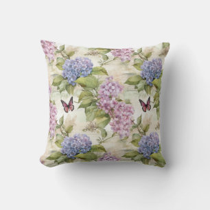 Coussin Harmonie Heaveny Hydrangea
