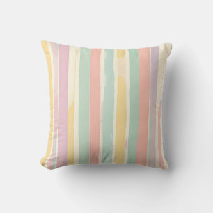 Coussin Harmonie Pastel Stripes