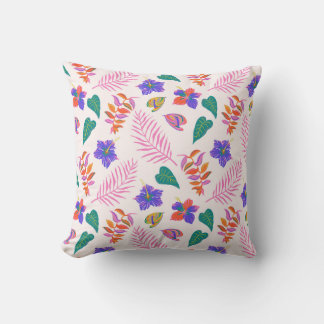Coussin Harmonie tropicale