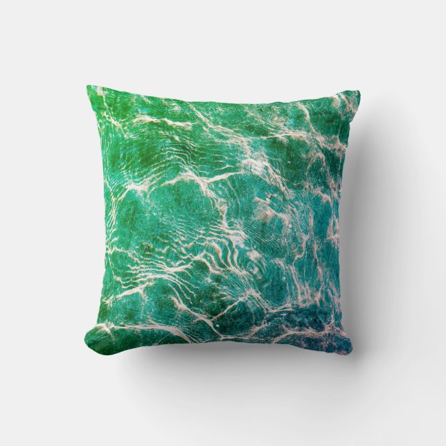 Coussin Harmonie vive : Conception multicolore (Recto)