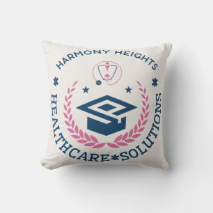 Coussin Harmony Heights Healthcare Solutions Logo de l'ent