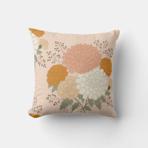 Coussin Harmony-Peach & Orange