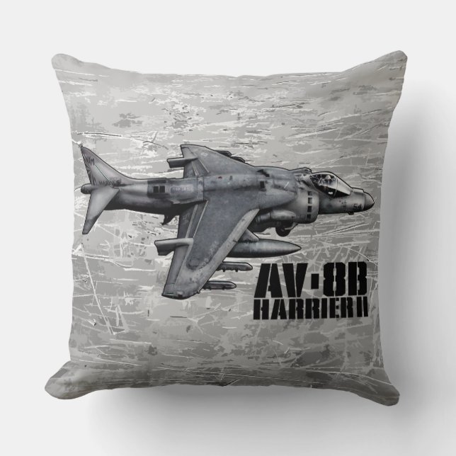 Coussin Harrier II AV-8B (Recto)