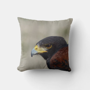 Coussin Harris Hawk Portrait Jeu d'oreiller