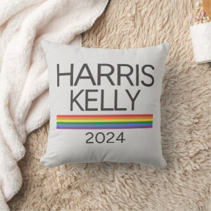 Coussin Harris Kelly Rainbow Pride LGBTQ