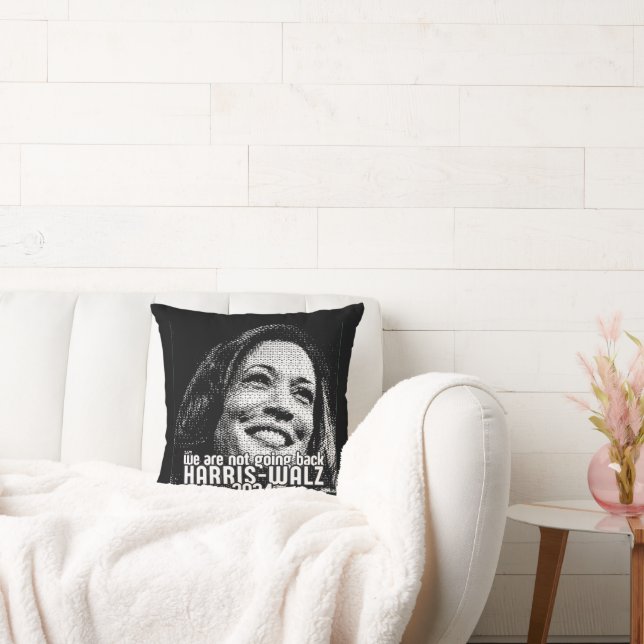 COUSSIN HARRIS-WALZ 2024 NOUS NE REVIENDRONS PAS (Canapé)